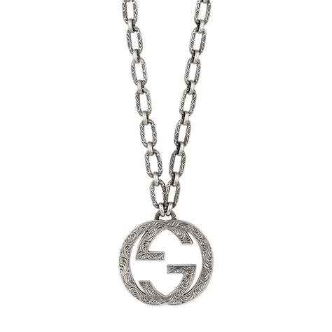 gucci pendant chain|authentic Gucci necklace.